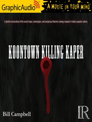 cover image of Koontown Killing Kaper